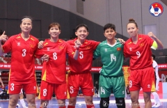 Lịch thi đấu môn Futsal nữ tại SEA Games 33