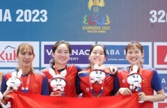 Lịch thi đấu bóng rổ SEA Games 33