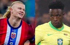 Haaland đại chiến Vinicius trước thềm World Cup 2026
