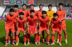 Chỉ ghi một bàn, Trung Quốc vẫn vượt qua vòng bảng U23 châu Á
