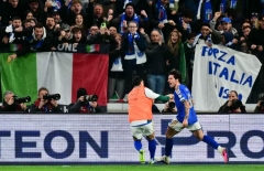 Play-off World Cup khu vực châu Âu: Italia chứng minh sức mạnh