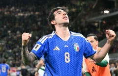 Sandro Tonali: 'Đó là bàn thắng quan trọng nhất với tôi'