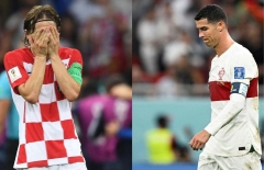 Ronaldo và những vĩ nhân dang dở giấc mơ World Cup