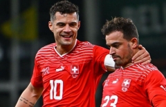 Đường đến World Cup của Thụy Sĩ: Chờ bất ngờ đến từ Xhaka