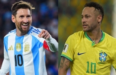 Messi nói thẳng khả năng dự World Cup của Neymar