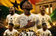 Đường đến World Cup 2026 của Ghana: Những ngôi sao đen bước ra ánh sáng