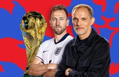 Đội hình ĐT Anh mạnh nhất dự World Cup 2026: Kane lĩnh xướng tham vọng vô địch