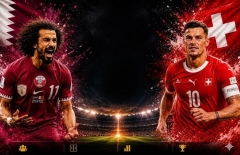 Xem trực tiếp Qatar vs Thụy Sĩ - World Cup 2026 ở đâu?