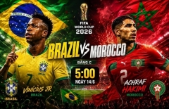 Xem trực tiếp World Cup 2026 hôm nay 14/6 trên VTV