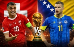 Đội hình mạnh nhất Thụy Sĩ vs Bosnia & Herzegovina: Đại chiến châu Âu