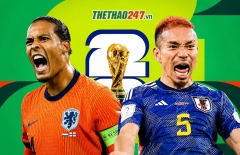 Tỷ lệ thắng Hà Lan vs Nhật Bản: Dễ có bất ngờ - World Cup 2026