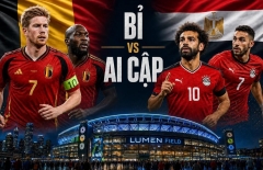 Tỷ lệ thắng Bỉ vs Ai Cập: Thế trận 1 chiều - World Cup 2026