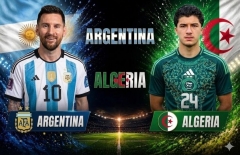 Xem trực tiếp Argentina vs Algeria - World Cup 2026 ở đâu?