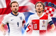 Tỷ lệ thắng Anh vs Croatia: Không quá vượt trội