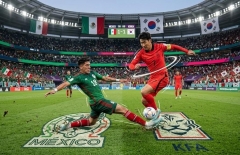 Trực tiếp bóng đá Mexico vs Hàn Quốc, 8h00 hôm nay 19/6