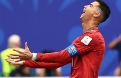 Bồ Đào Nha mất điểm, Ronaldo nhận đánh giá tệ nhất đội