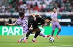 Trực tiếp bóng đá Mexico 1-0 Hàn Quốc: Sai lầm khó tin
