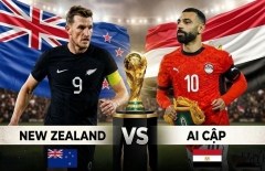Dự đoán bàn thắng, góc & thẻ phạt New Zealand vs Ai Cập - World Cup 2026