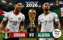 Trực tiếp bóng đá Jordan vs Algeria, 10h00 hôm nay 23/6