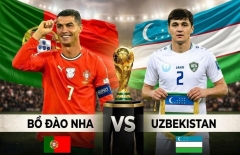 VTVgo VTV3 trực tiếp Bồ Đào Nha vs Uzbekistan, 0h00 ngày 24/6 - World Cup 2026