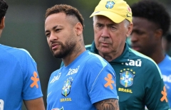 HLV Ancelotti báo tin mừng về Neymar trước trận quyết định của Brazil