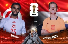 Tỷ lệ thắng Tunisia vs Hà Lan: Chênh lệch khổng lồ - World Cup 2026