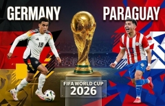 Dự đoán tỷ số Đức vs Paraguay: Cỗ xe tăng thắng thuyết phục?