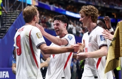 Declan Rice phát biểu gây sốt về Harry Kane sau màn ngược dòng của tuyển Anh