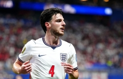 Declan Rice tuyên bố cứng trước đại chiến Mexico