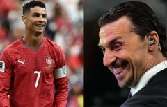 Ibrahimovic gây bão với phát ngôn sốc về Ronaldo