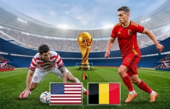 Tỷ lệ thắng Mỹ vs Bỉ: Ngang tài ngang sức - World Cup 2026