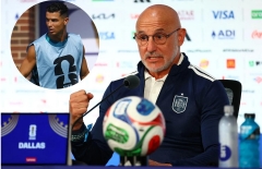 HLV Tây Ban Nha nói thẳng điều không ai ngờ về Ronaldo trước đại chiến