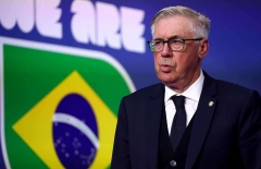 CHÍNH THỨC: HLV Ancelotti chốt tương lai tại tuyển Brazil