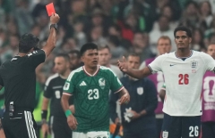 Sau Mỹ, tuyển Anh muốn kháng thẻ đỏ cho ngôi sao tại World Cup 2026