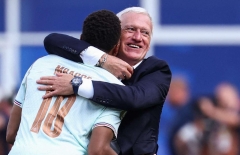 Deschamps lên tiếng về chấn thương của Mbappe