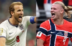 Harry Kane nói điều bất ngờ về Haaland trước thềm tứ kết