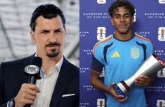 Không phải Yamal, Ibrahimovic chỉ ra cầu thủ hay nhất của Tây Ban Nha