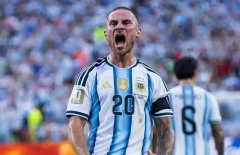 Sao Argentina tiết lộ khó khăn trước thềm đại chiến tuyển Anh