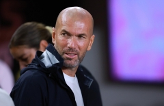 Xác định thời điểm Zidane lên làm HLV tuyển Pháp
