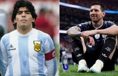 Messi xúc động nhắc Maradona sau chiến thắng trước tuyển Anh