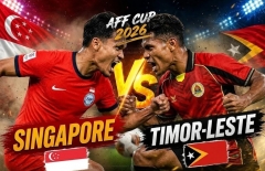 Xem trực tiếp Singapore vs Timor Leste, 18h00 ngày 27/7 - AFF Cup 2026