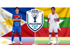 Dự đoán tỷ số Philippines vs Myanmar, 17h00 hôm nay 28/7: The Azkals khẳng định sức mạnh