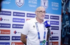 HLV Lào thừa nhận 1 điều sau trận thua Malaysia 0-4