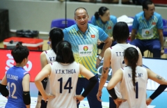 Tuyển bóng chuyền nữ Việt Nam thay tướng trước chặng 2 SEA V.Cup 2026