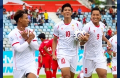 Kết quả AFF Cup hôm nay 4/8: Myanmar thắng đậm Lào