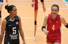Thắng Indonesia, bóng chuyền nữ Phlippines về nhì tại chặng 2 SEA V.Cup 2026