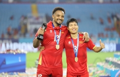 Xuân Son và Văn Vĩ nhận thưởng lớn sau chức vô địch AFF Cup 2026