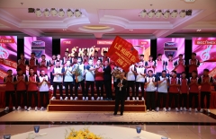 Cựu vương V.League công khai mục tiêu trở lại sau một mùa xuống hạng