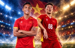 Truyền thông Indonesia chú ý đến 2 Việt kiều mới tinh của ĐT Việt Nam