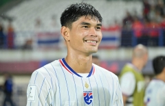 Tiền đạo Thái Lan đặt thẳng mục tiêu trước trận đấu Việt Nam